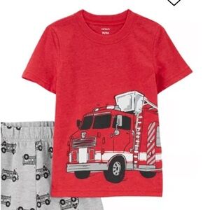 ISO Carter’s fire truck tee shirt